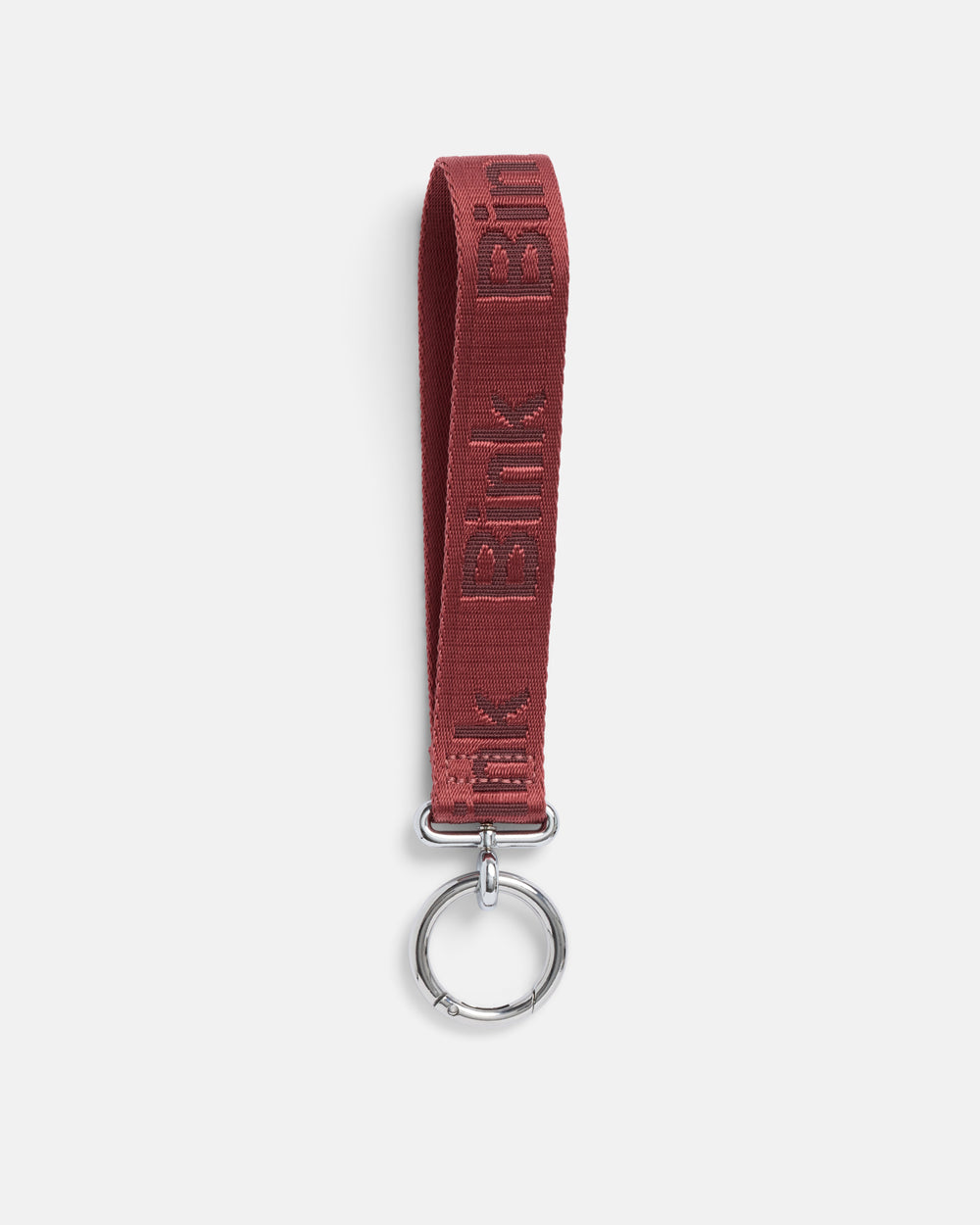 Wrist Strap Keychain Black Cherry