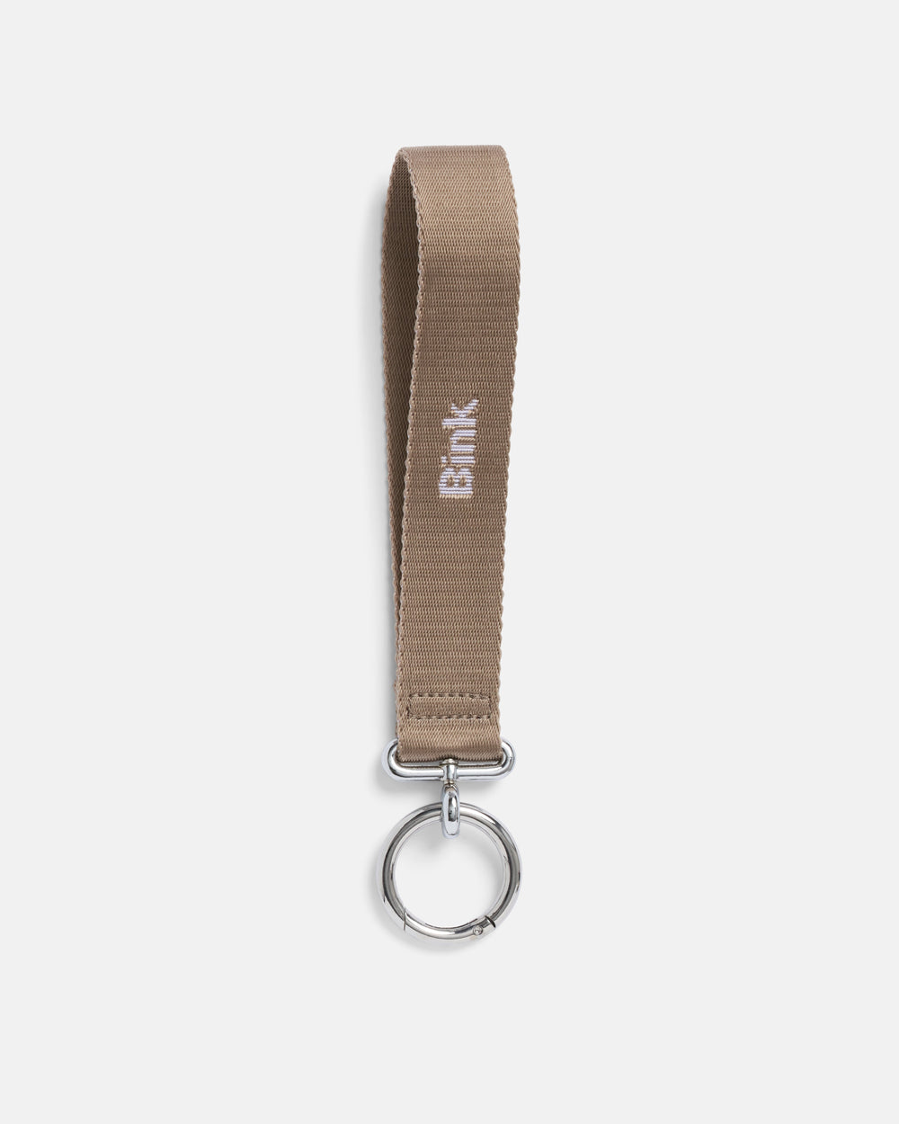 Wrist Strap Keychain Brown
