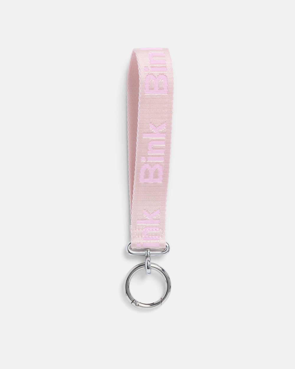 Wrist Strap Keychain Pink