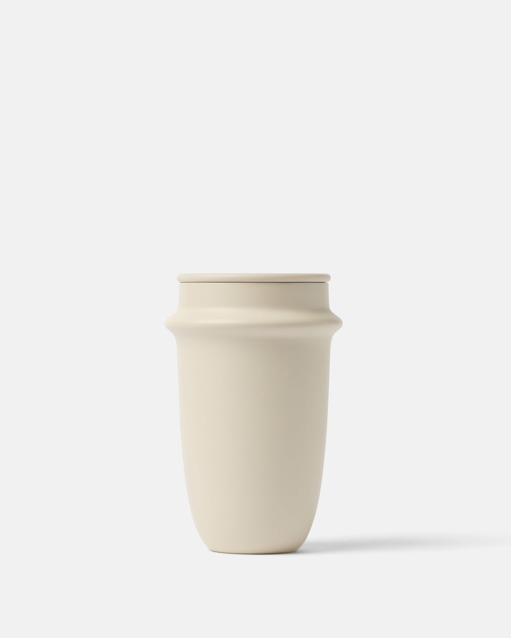 Space Tumbler 17oz Almond