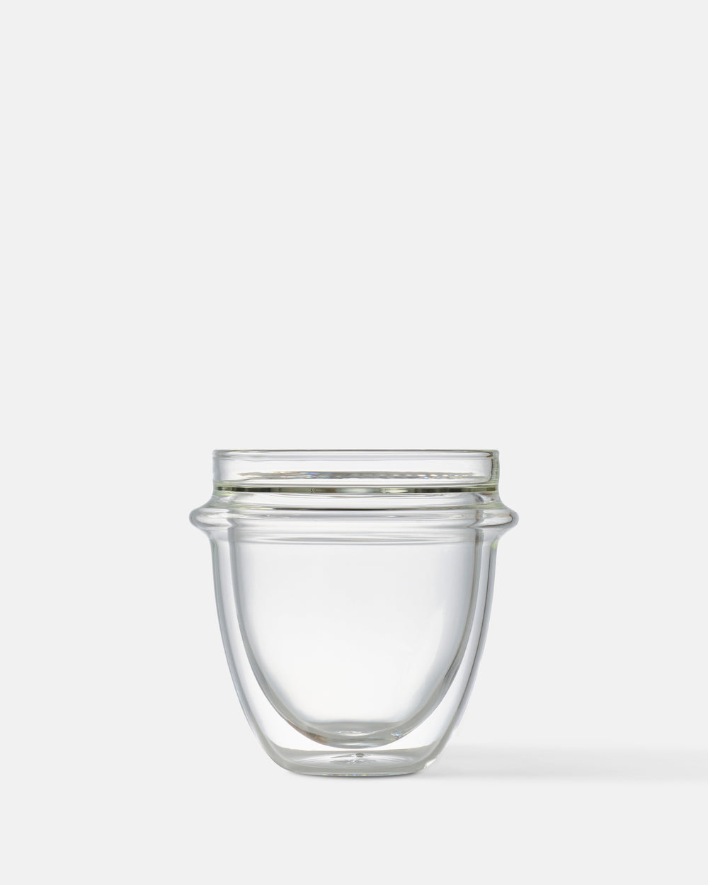 Insulated Glass Cup 10oz Clear