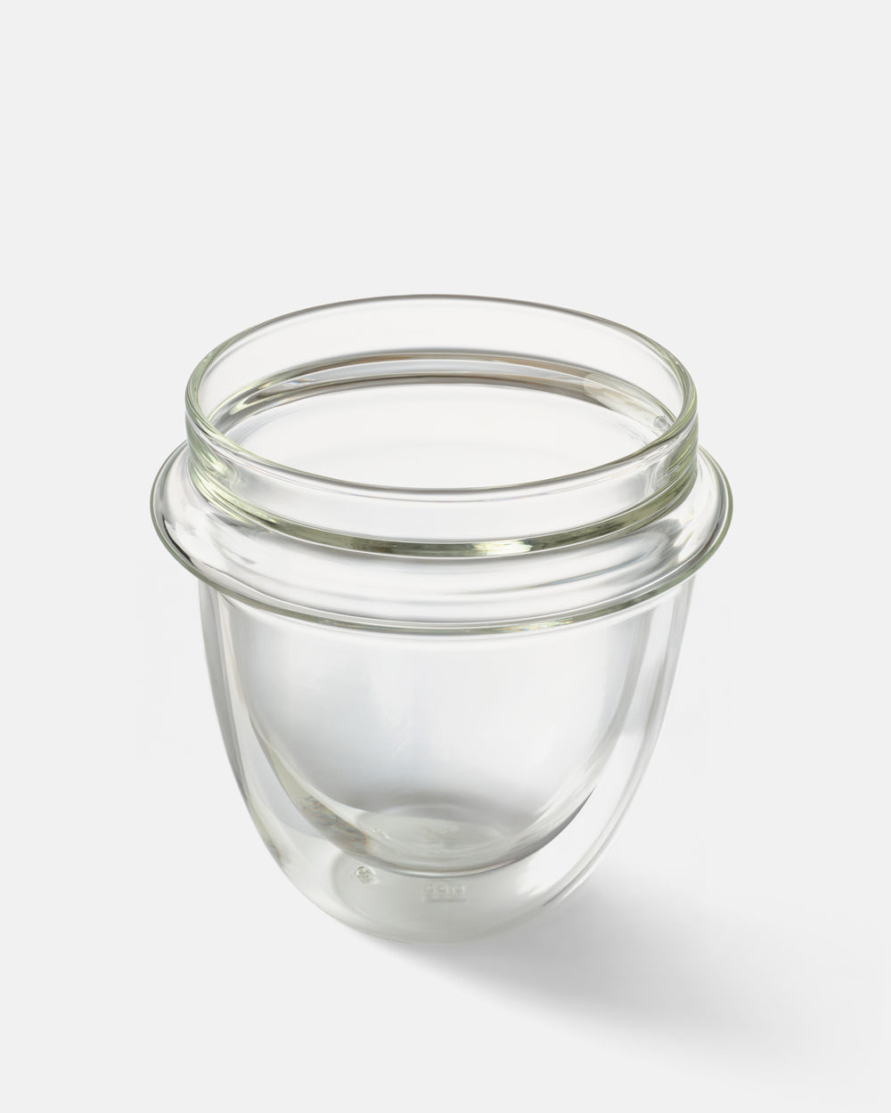Insulated Glass Cup 10oz Clear